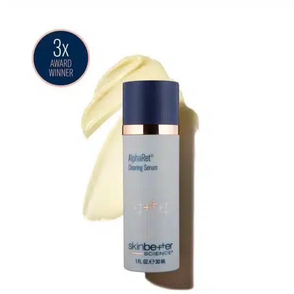 AlphaRet Clearing Serum by Skinbetter Science, sold at SpaRx Medical Aesthetics in Thonotosassa