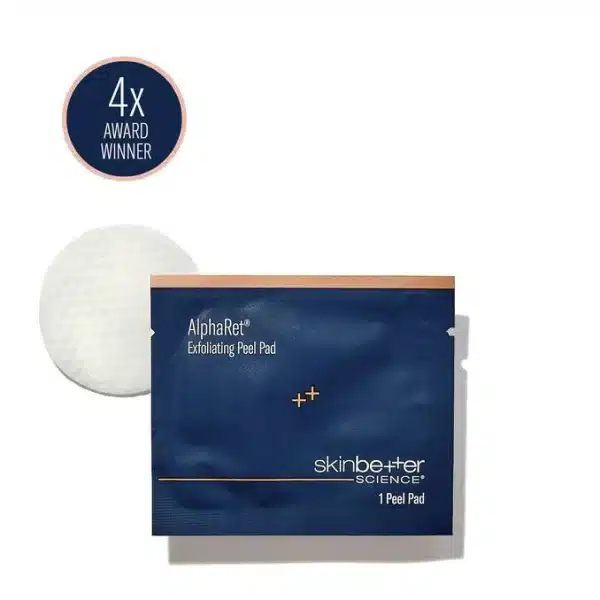 AlphaRet Exfoliating Peel Pads by Skinbetter Science, sold at SpaRx Medical Aesthetics in Thonotosassa