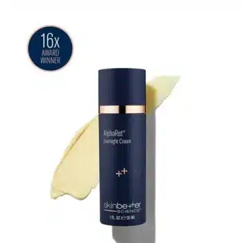 AlphaRet Overnight Cream by Skinbetter Science, sold at SpaRx Medical Aesthetics in Thonotosassa