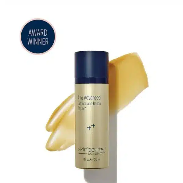 Alto Advanced Defense and Repair Serum by Skinbetter Science, sold at SpaRx Medical Aesthetics in Thonotosassa