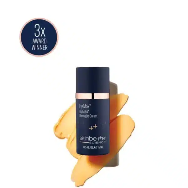 EyeMax AlphaRet Overnight Cream by Skinbetter Science, sold at SpaRx Medical Aesthetics in Thonotosassa