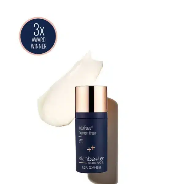 InterFuse Treatment Cream EYE by Skinbetter Science, sold at SpaRx Medical Aesthetics in Thonotosassa