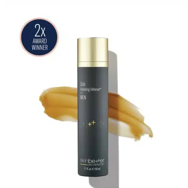 Solo Hydrating Defense Men by Skinbetter Science, sold at SpaRx Medical Aesthetics in Thonotosassa