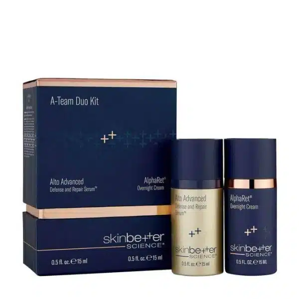 A-Team Duo Kit by Skinbetter Science, sold at SpaRx Medical Aesthetics in Thonotosassa