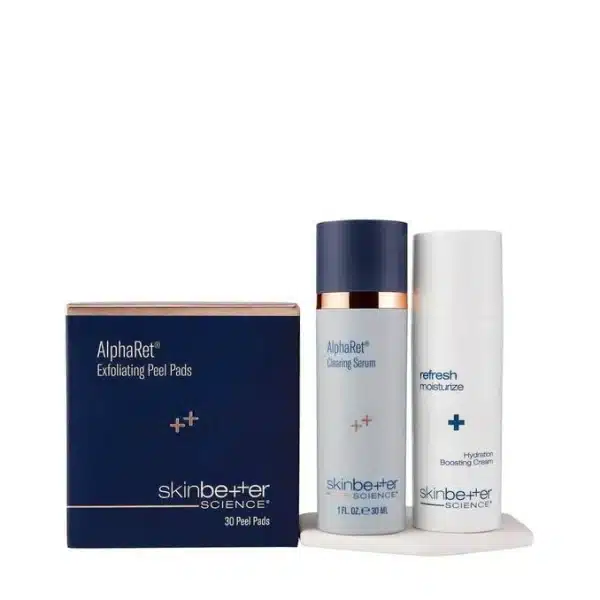 Clarity Regimen by Skinbetter Science, sold at SpaRx Medical Aesthetics in Thonotosassa