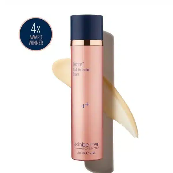 Techno Neck Perfecting Cream by Skinbetter Science, sold at SpaRx Medical Aesthetics in Thonotosassa