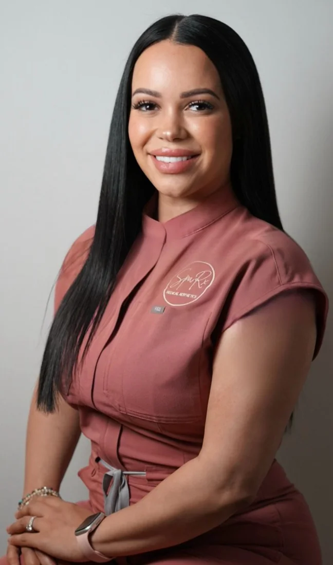 Alida Pena, office manager at SpaRx Medical Aesthetics
