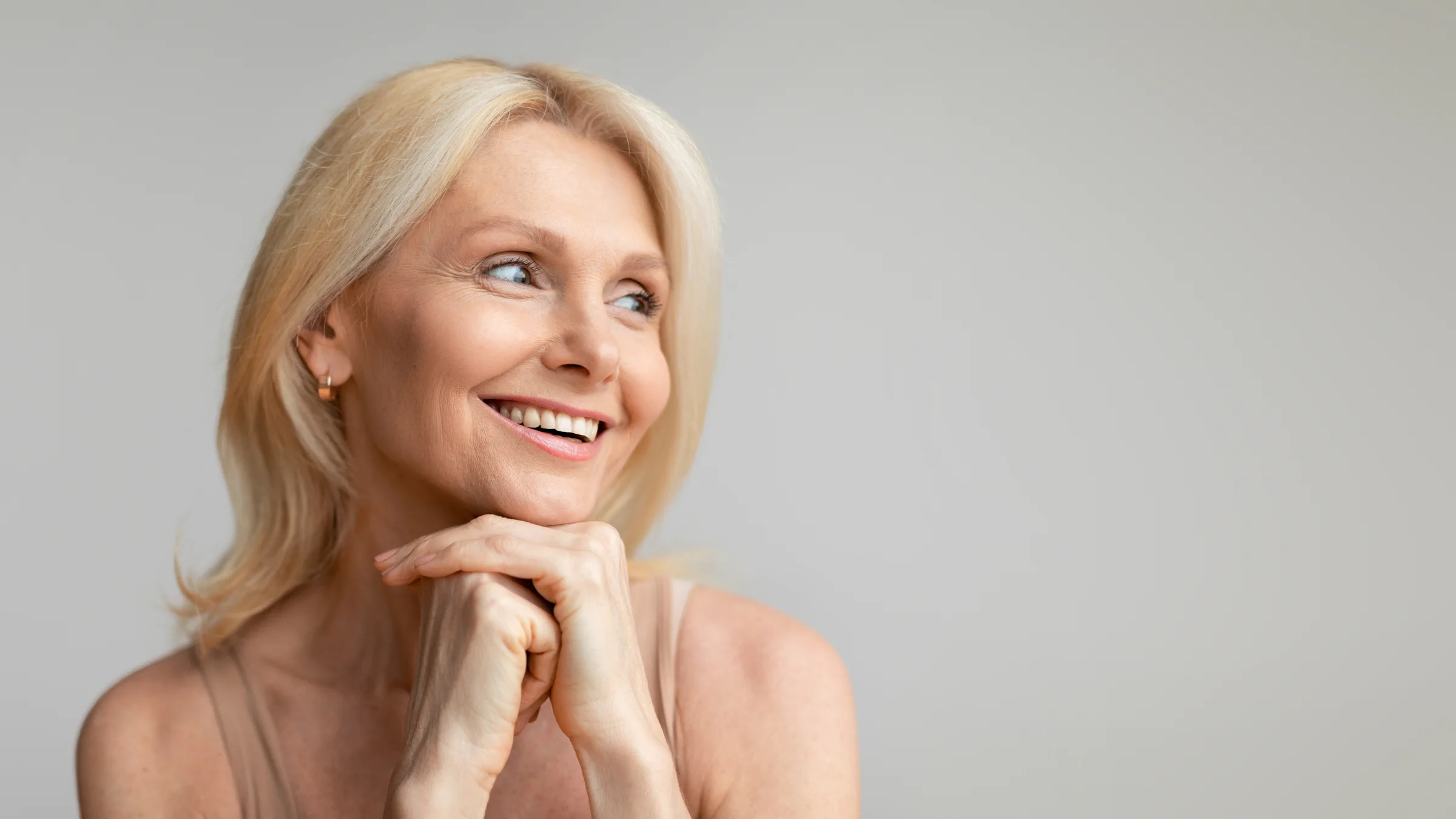 Clear, youthful, even skin after a BroadBand Light BBL photofacial at SpaRx Medical Aesthetics in Thonotosassa, FL.