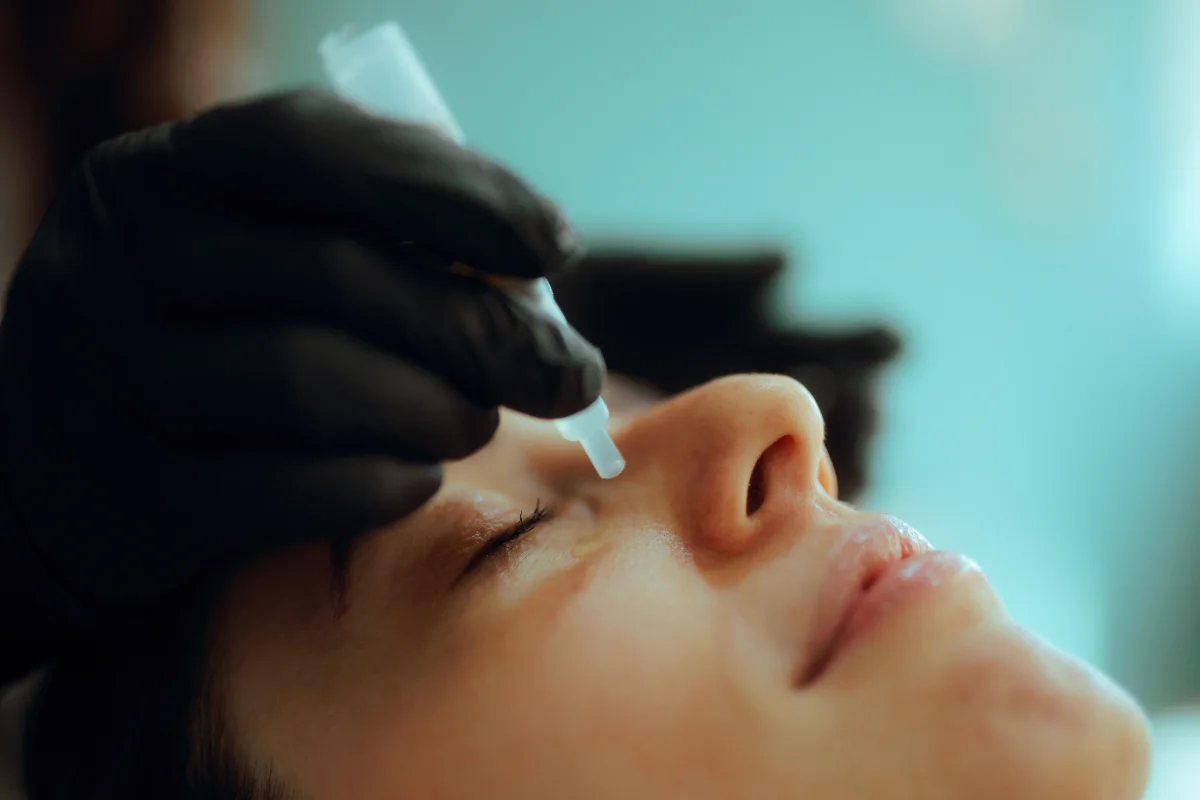 Customized Circadia facial with professional serums at a Thonotosassa med spa