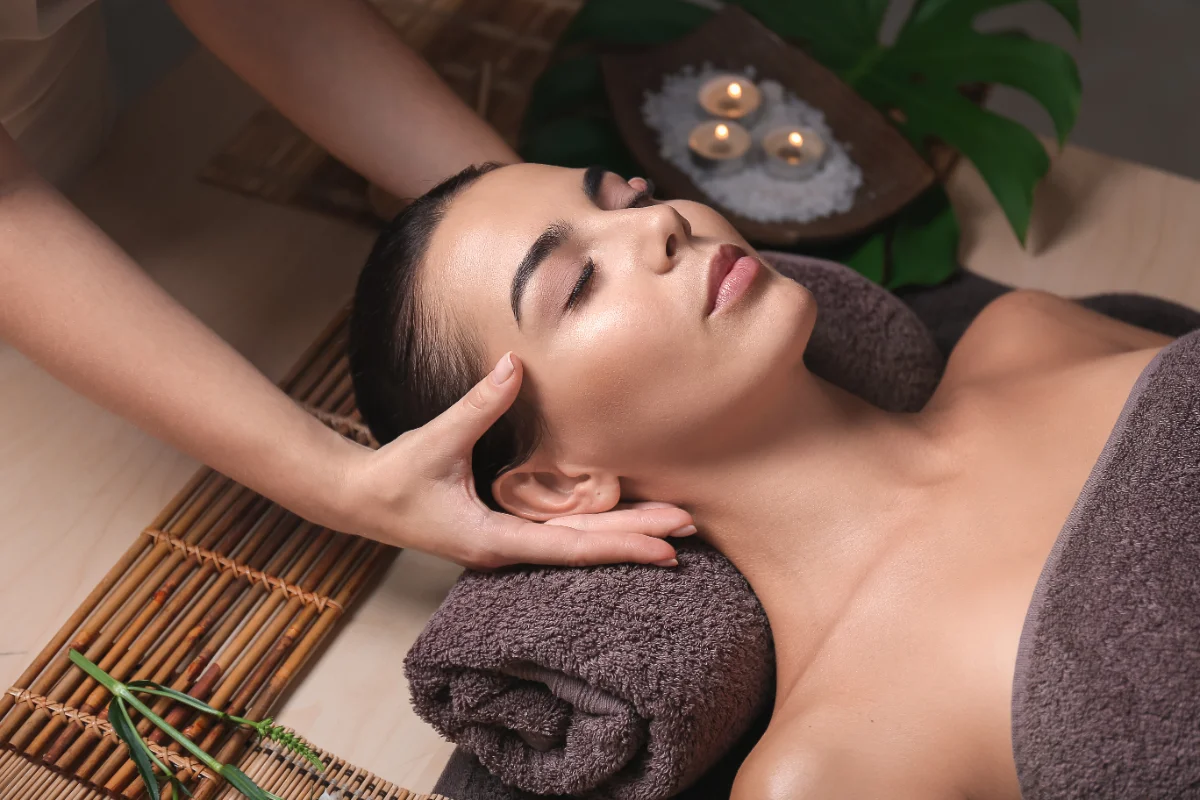Relaxing signature facial at a Thonotosassa medical spa serving Tampa Bay