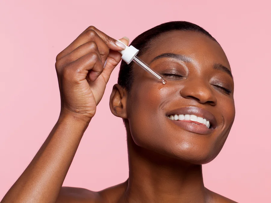 Finishing serums, moisturizer and SPF applied after a Deep Cleaning Hydro Facial at SpaRx Medical Aesthetics in Thonotosassa, FL