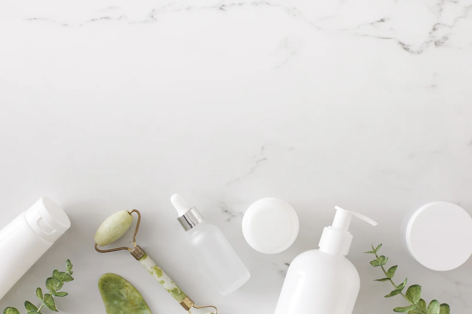 A curated set of Skinbetter Science and Epicutis medical-grade skincare products at SpaRx Medical Aesthetics in Thonotosassa, FL.