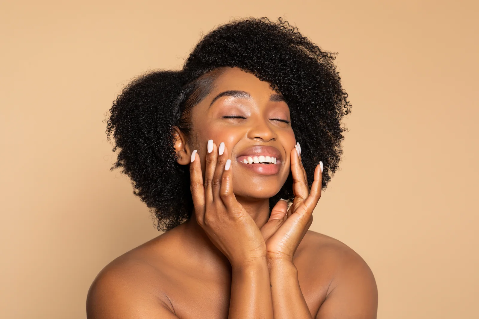 Glowing, refreshed skin right after a Moveo Glo laser skin rejuvenation session at SpaRx Medical Aesthetics in Thonotosassa, FL