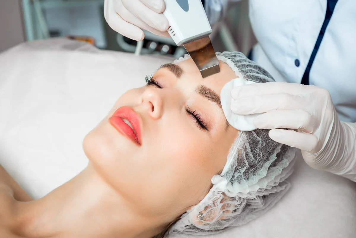 Oxygen facial treatment at a Thonotosassa medical spa near Tampa