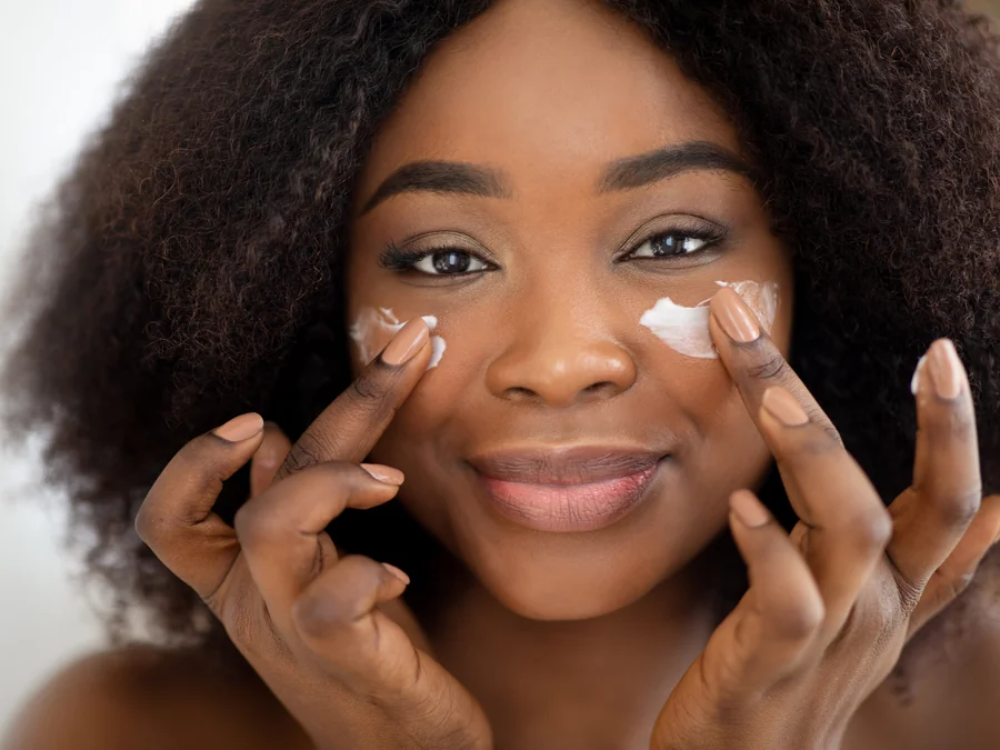 Brightening serums, moisturizer and SPF applied after an Oxy2Glo oxygen facial at SpaRx Medical Aesthetics in Thonotosassa, FL