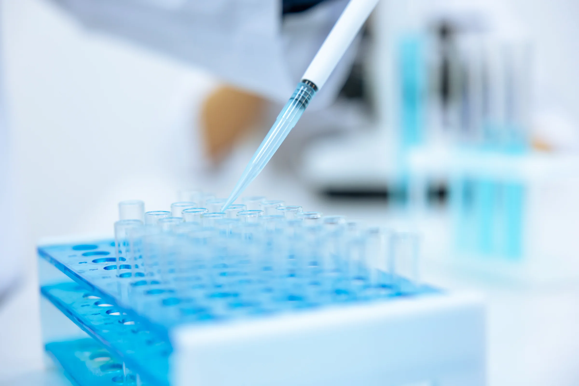 Laboratory research representing the developing science behind Synapsin, a compounded formulation discussed at SpaRx Medical Aesthetics in Thonotosassa, FL.