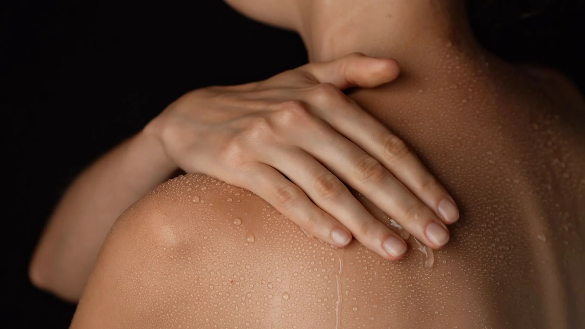 Calm, radiant, healthy-looking skin after LED light therapy at SpaRx Medical Aesthetics in Thonotosassa, FL.